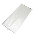 Cortina enrollable contra el sol para coche Cortina oscurecedora con estuche y ventosas Superficie plateada con patrón Rápido despliegue 2