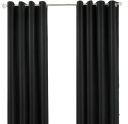 Cortinas opacas con paneles Cortinas de sombreado con suspensión de aro Cortinas modernas con un índice de opacidad de hasta el 90% Cortinas cortavientos con aislamiento térmico 100 x 200 cm 1