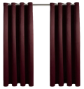 Cortinas opacas con paneles Cortinas de sombreado con suspensión de aro Cortinas modernas con un índice de opacidad de hasta el 90% Cortinas cortavientos con aislamiento térmico 140 x 260 cm 3