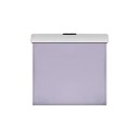 Coș de gunoi auto impermeabil, 27 x 26 cm, geantă de agățat din piele, cu suport magnetic cu lumină LED, buzunar de depozitare etanș 1
