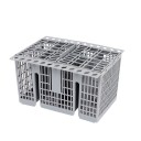 Coș pentru mașina de spălat vase 25 x 13 x 12 cm Accesorii de schimb Coș de depozitare Compatibil cu Bauknecht Indesit Hotpoint Ignis 2