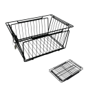 Coș pliabil din oțel inoxidabil pentru masă de camping 35,5×24,5×6,5 cm organizator din oțel pentru deșeuri și spațiu de depozitare 2