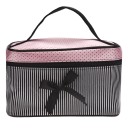 Cosmetic Bag with Bow J1346 3