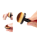 Cosmetic Finger Brush with Dense Bristles for Powder 4 x 3,4 cm, Bristles 2,7 x 1,5 cm, Professional Brush for Precise Application of Cosmetics 3