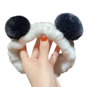 Cosmetic Headband with Pom Poms 2