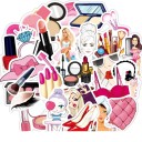 Cosmetic Stickers 50 pcs E324 1