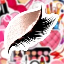 Cosmetic Stickers 50 pcs E324 2