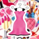 Cosmetic Stickers 50 pcs E324 3