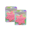 Cosmetische holografische tas 11 × 7 cm transparante etui voor kleine spullen reisverpakking voor cosmetica sieraden en kleine accessoires 6