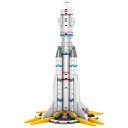 Costruzione razzo spaziale 332 pezzi 2