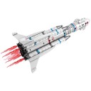 Costruzione razzo spaziale 332 pezzi 3