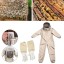 Costum de apicultură cu mănuși 3