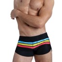 Costum de baie bărbătesc cu dungi F903 2
