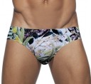 Costum de baie bărbătesc floral F925 8