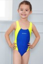 Costum de baie bicolor pentru fete J1262 8
