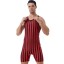Costum de baie cu dungi pentru bărbați F1013 1
