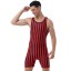 Costum de baie cu dungi pentru bărbați F1013 3