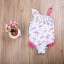 Costum de baie dintr-o singură piesă pentru fete - Flamingo 2