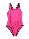 Costum de baie elegant, dintr-o singură piesă, pentru fete J2494 10
