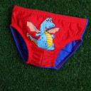 Costum de baie pentru sugari cu dragon J2548 1
