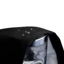 Costum de ploaie unisex pentru motocicletă, jachetă și pantaloni, ultraleggeri, din poliester TPU cu 3 straturi, cu glugă, elemente reflectorizante, fermoar impermeabil 6