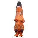 Costum inflabil de dinozaur călare pe T-Rex pentru adulți 150-190 cm mască de Halloween costum de petrecere cosplay îmbrăcăminte rol de fantezie 2
