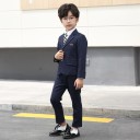Costume à carreaux pour garçon B1311 4