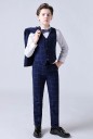 Costume à carreaux pour garçon B1323 5