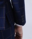 Costume à carreaux pour garçon B1323 10