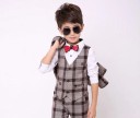 Costume à carreaux pour garçon B1334 2