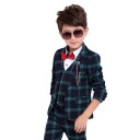 Costume à carreaux pour garçon B1370 1