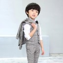 Costume à carreaux pour garçon B1371 2