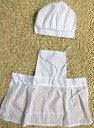 Costume d'enfant pour séance photo Cuisinier 2