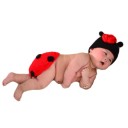 Costume de fille pour séance photo Coccinelle 2