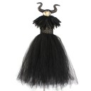Costume de fille reine maléfique P3873 1