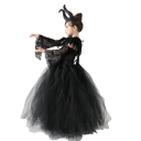 Costume de fille reine maléfique P3873 2