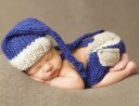 Costume de nouveau-né pour photographie 6