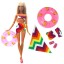 Costume de plajă cu inel gonflabil pentru păpuși 7