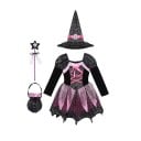 Costume de sorcière pour fille P3871 1