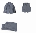 Costume garçon avec gilet B1309 1