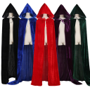 Costume manteau avec capuche 2