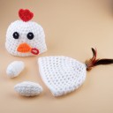 Costume per bambini per foto Gallo 2