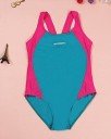 Costumi da bagno bicolore per ragazze J1262 6