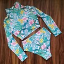 Costumi da bagno da donna con maniche lunghe P727 3