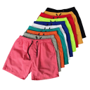 Costumi da bagno da uomo a pantaloncino con lacci Unicolore in poliestere Asciugatura rapida Costumi da bagno estivi per spiaggia, piscina e vacanze 5