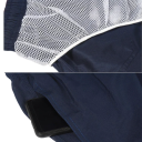 Costumi da bagno da uomo in poliestere a pantaloncino monocolore con scritta Jordan e cordoncino estivi per spiaggia e piscina sportivi 2