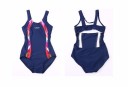 Costumi da bagno interi per ragazze - Blu scuro 4