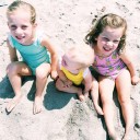 Costumi da bagno interi per ragazze con ananas - Rosa 3