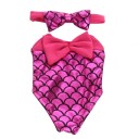 Costumi da bagno per bambola con motivo sirena 3