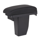 Cotiera din piele pentru Peugeot 2008 cu USB cotieră glisantă cu cutie de depozitare montaj simplu accesorii auto din piele autentică 4